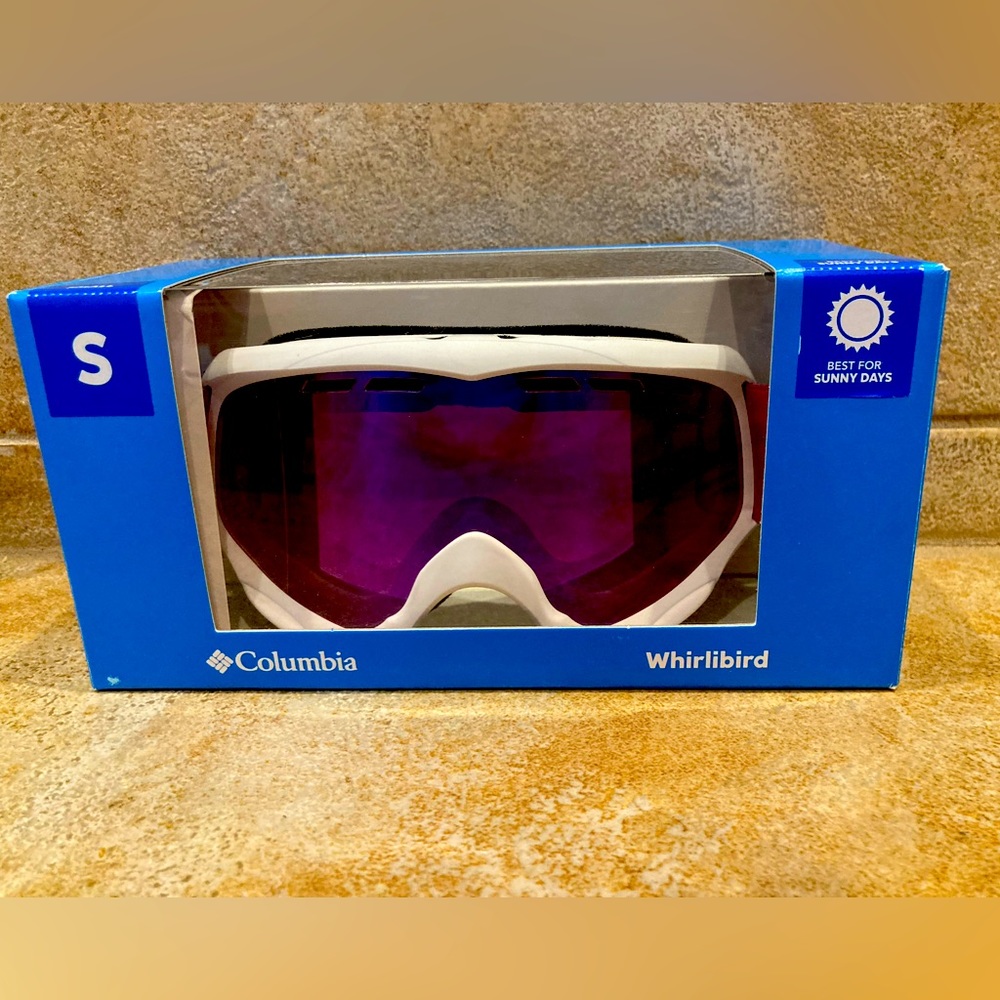 NIB Columbia Ski Goggles